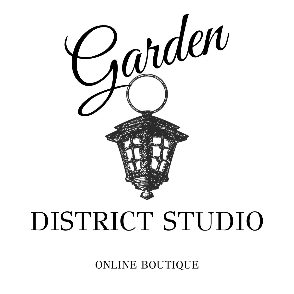 Garden District Napanee Logo